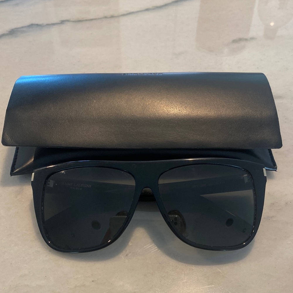 Saint Laurent 59mm Unisex Sunglasses